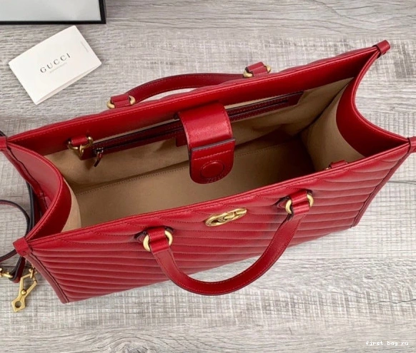 Firstbag ru medium GG bag tote Marmont GUCCI 0804